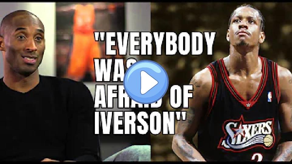 Video thumb: NBA Legends Explain Why Allen Iverson Was the Most Intimidating Guard