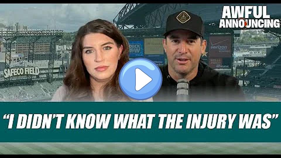 Play video: Ryan Rowland-Smith learned about having a back injury from Matt Hasselbeck. Video thumb: Ryan Rowland-Smith learned about having a back injury from Matt Hasselbeck.