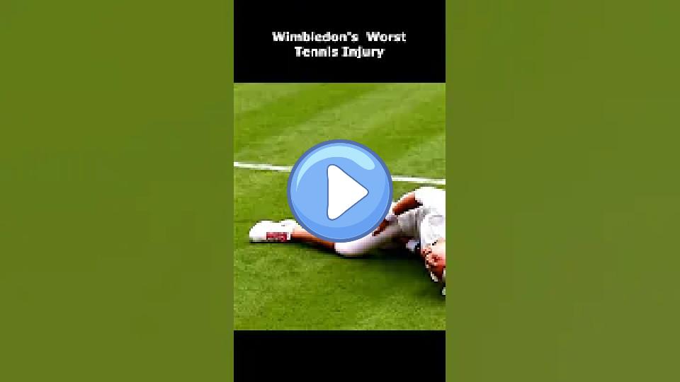 Play video: Wimbledon's Worst Injury to a Female Tennis Player #Shorts Video thumb: Wimbledon's Worst Injury to a Female Tennis Player #Shorts