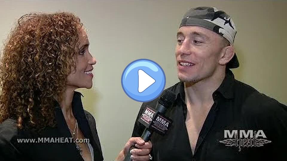 Video thumb: GSP on UFC 137 Knee Injury, Fighting Nick Diaz, and Montreal Strip Clubs