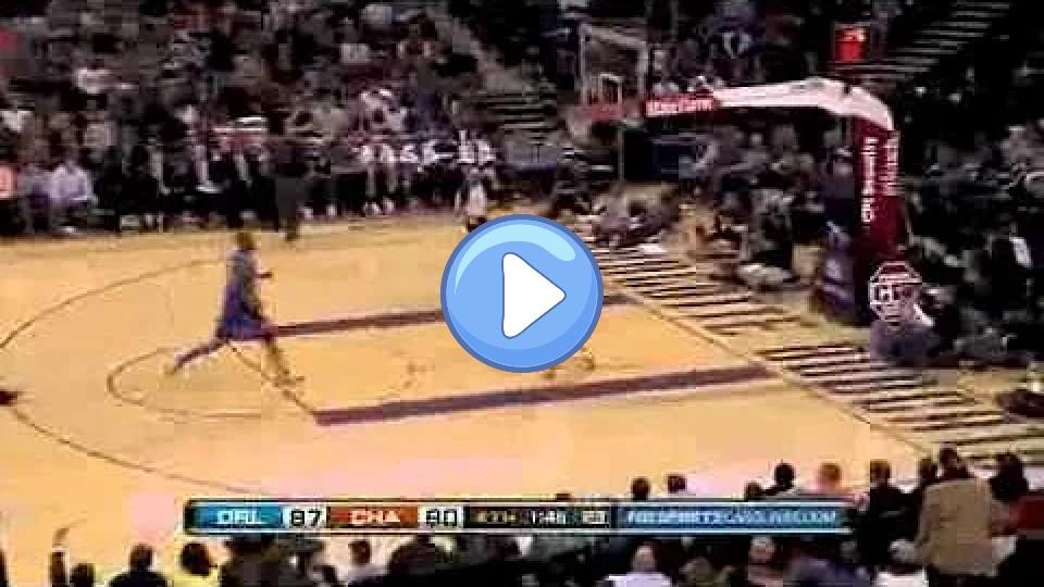 Video thumb: Vince Carter injured himself attempting a crossover.