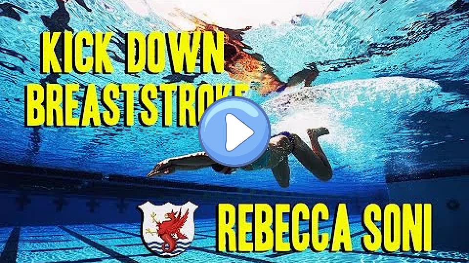 Video thumb: Swimisodes - Breaststroke with Rebecca Soni - Kick Down Drill