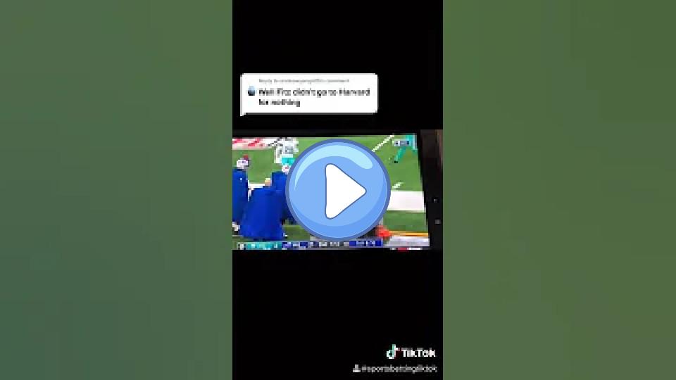 Video thumb: You're a smart guy, Ryan Fitzpatrick, to get COVID on purpose. #shorts