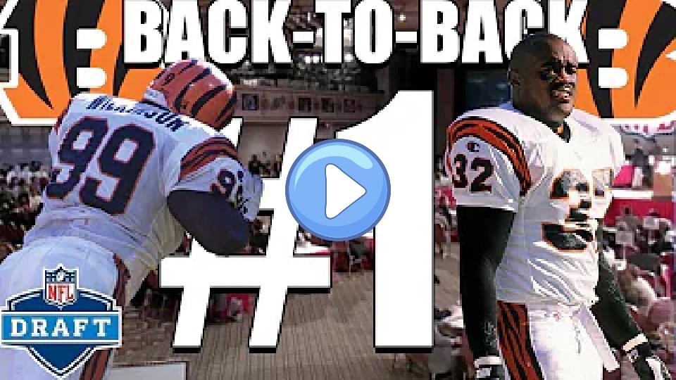 Video thumb: The Bengals' Back-to-Back First Overall Picks Did Not Go as Planned | NFL Draft Story