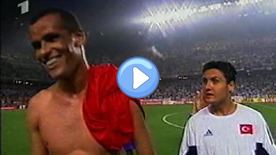 Video thumb: Rivaldo vs. Bastürk