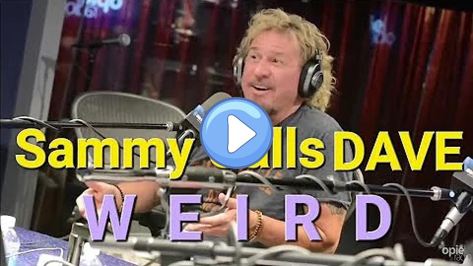 Play video: Sammy Hagar says David Lee Roth is an eccentric guy. Video thumb: Sammy Hagar says David Lee Roth is an eccentric guy.