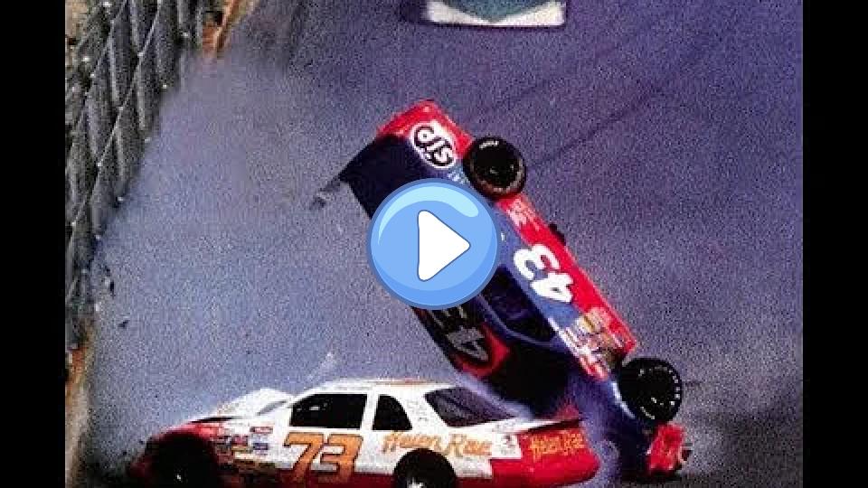 Video thumb: The 1988 Daytona 500 featured a dramatic moment when Richard Petty's car flipped during the race. The call by the Motor Racing Network (MRN) captured the intensity and urgency of the incident as it unfolded.