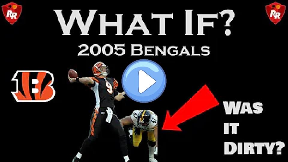 Video thumb: What if Carson Palmer had never torn his ACL in the 2005 playoffs?