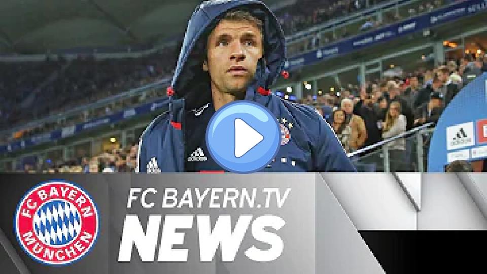 Video thumb: Müller Injured – Reserves Win Derby