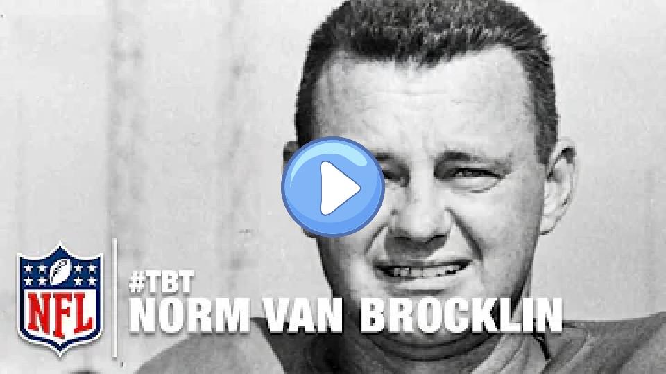 Video thumb: Norm Van Brocklin's NFL Record 554 Passing-Yard Game | NFL History