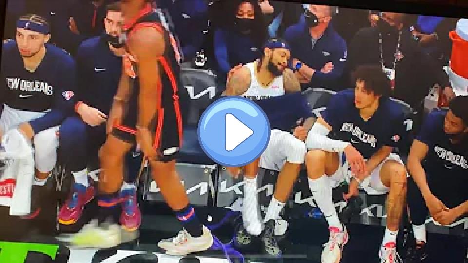 Video thumb: Everyone's trying to injure Brandon Ingram’s ankle.