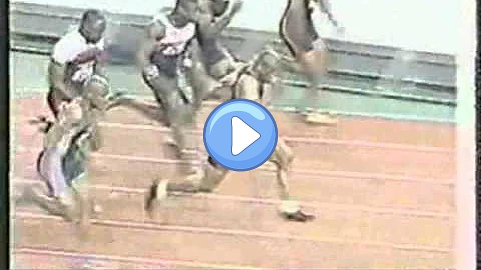 Video thumb: WR 60m. Maurice Greene. 6.39. Slow Motion.