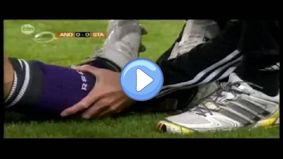 Video thumb: Axel Witsel breaks Wasyl's leg in HD