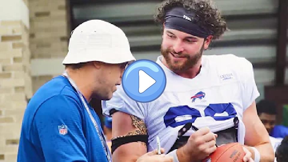 Play video: Case Keenum goes undercover as a fan at the Buffalo Bills training camp 😂 (via Buffalo Bills) Video thumb: Case Keenum goes undercover as a fan at the Buffalo Bills training camp 😂 (via Buffalo Bills)