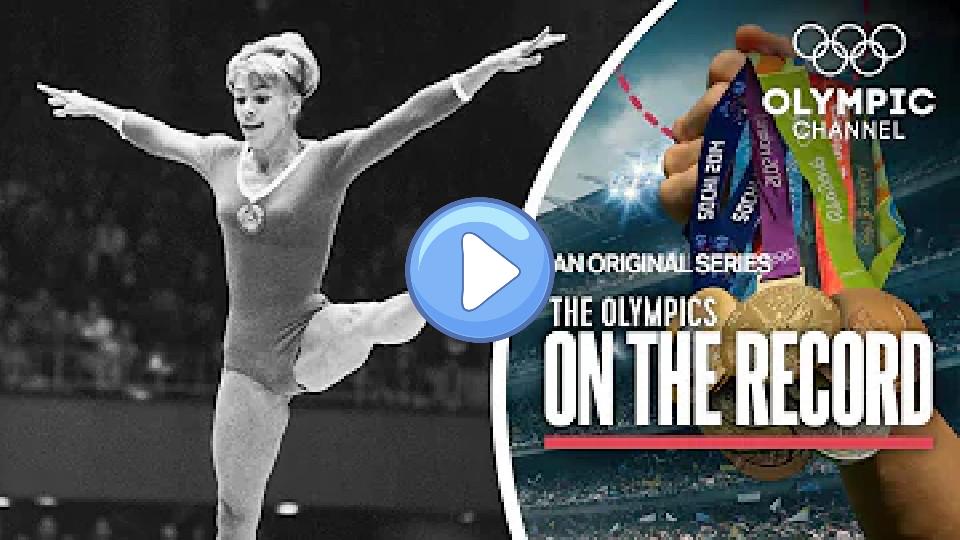 Video thumb: The Story of Larisa Latynina, the Most Successful Olympic Gymnast | The Olympics on the Record