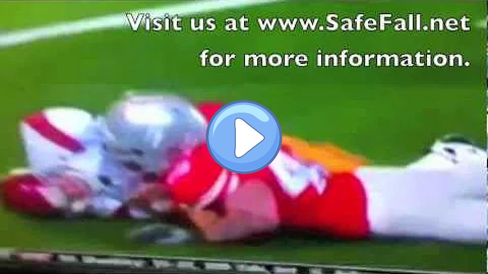 Video thumb: Matt Barkley Shoulder Injury - Safe Fall, LLC