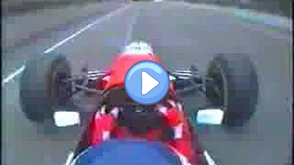 Video thumb: Mika Hakkinen's crash in the 1995 Adelaide Grand Prix