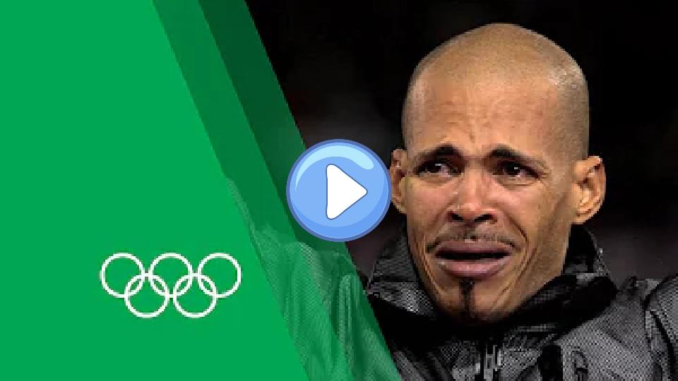 Video thumb: Félix Sánchez on His Olympic Journey - Exclusive Interview | Olympic Rewind