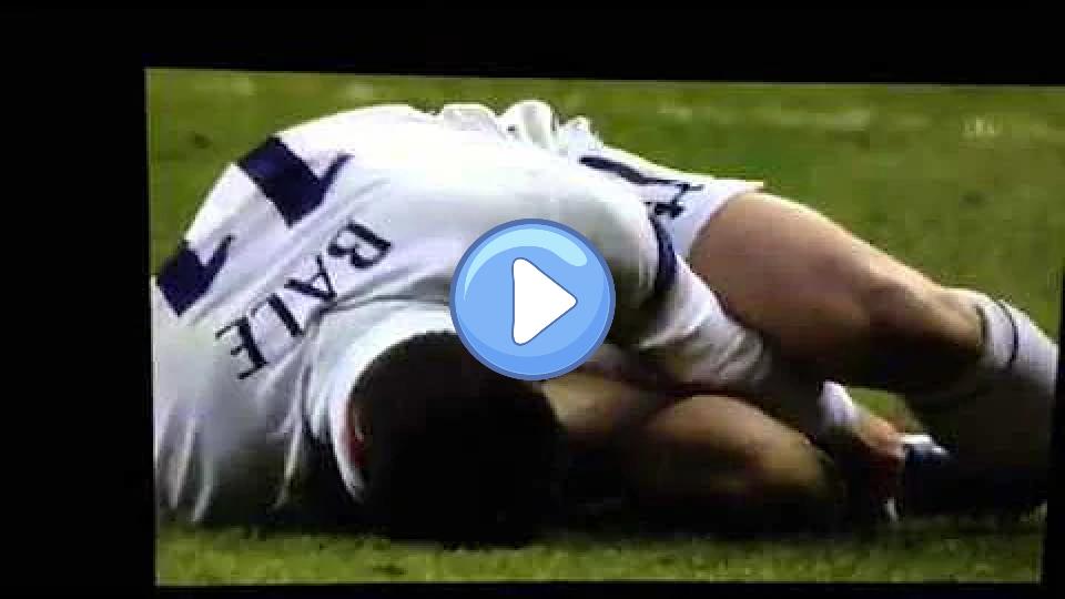 Video thumb: Gareth Bale's injury vs Basel 4/4/13