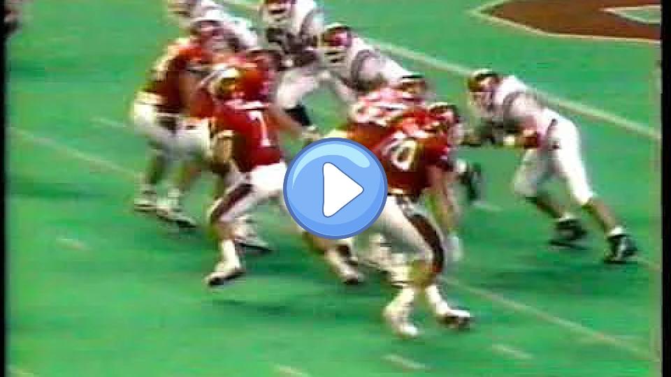 Video thumb: Houston Cougars' David Klingler throws 9 TDs vs. LA Tech - Aug. 31, 1991 - ESPN highlights