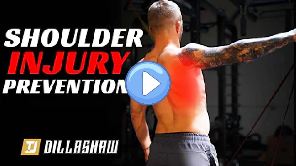 Video thumb: Shoulder Injury Prevention Exercises | T.J. Dillashaw