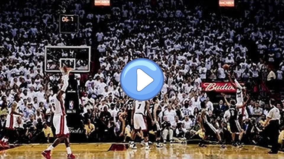 Video thumb: Ray Allen's incredible game-tying 3-pointer in Game 6!