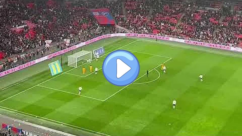 Play video: Tyrone Mings' injury-time goal. Video thumb: Tyrone Mings' injury-time goal.