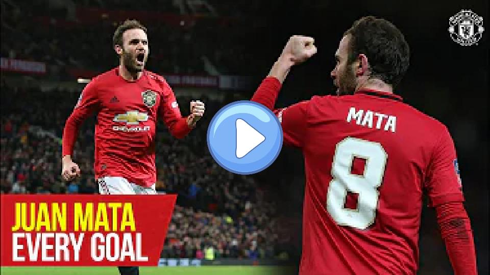 Video thumb: Juan Mata | Every Goal for Manchester United