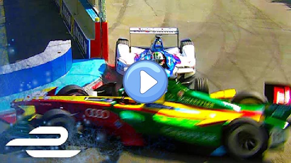 Video thumb: Who’s to Blame? Di Grassi and Da Costa Crash in Paris - Formula E