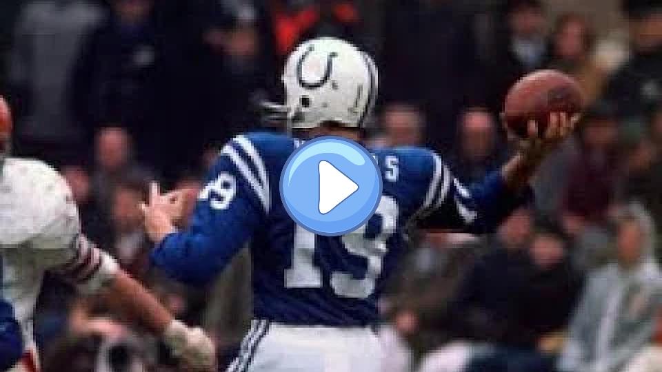 Video thumb: Johnny Unitas Highlights - The Greatest