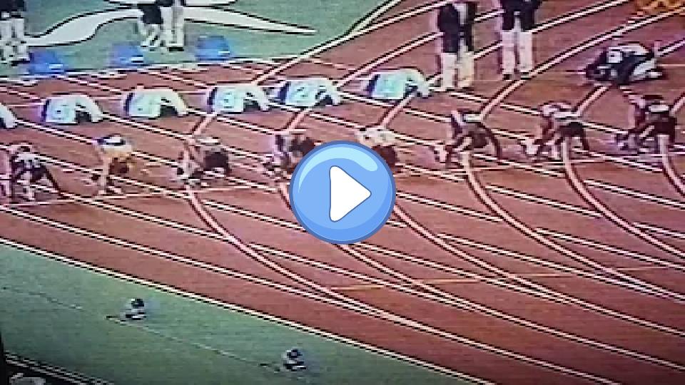 Video thumb: Marion Jones won the Gold Medal in the 100 meters at the 2000 Olympics.