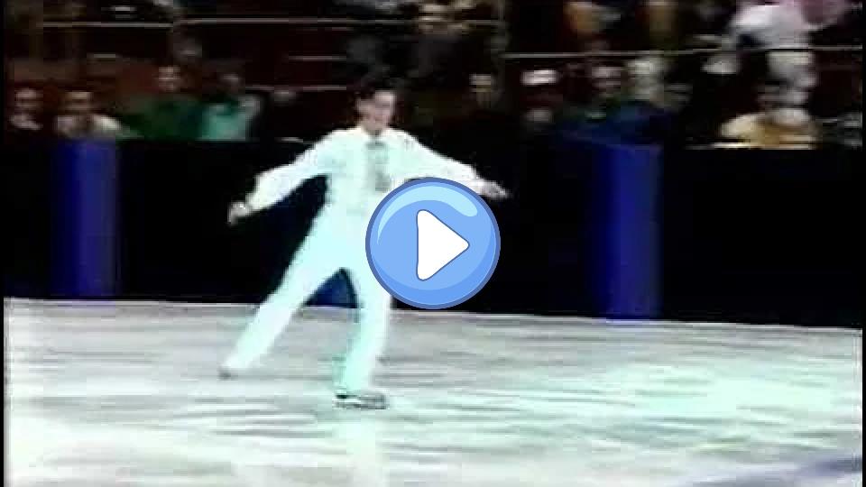 Video thumb: Paul Wylie 1992 World Challenge of Champions 