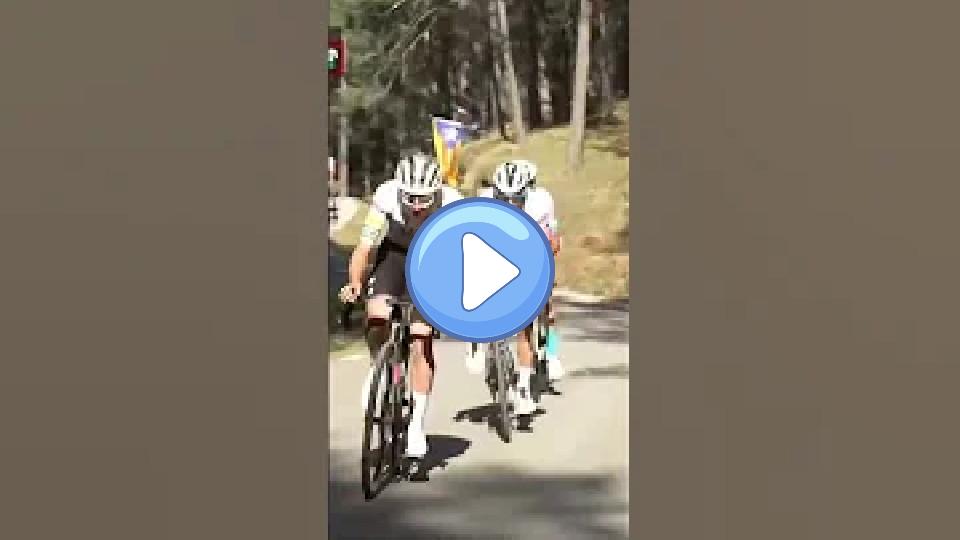 Play video: POGACAR ATTACKS 🚀 and Mikel Landa is the only one who can follow. #Cycling #HomeOfCycling Video thumb: POGACAR ATTACKS 🚀 and Mikel Landa is the only one who can follow. #Cycling #HomeOfCycling