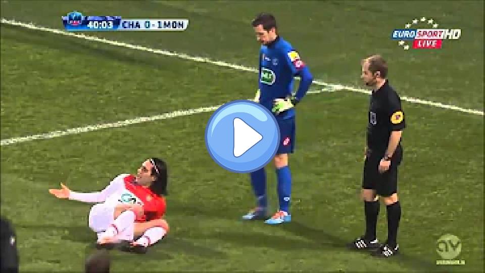 Video thumb: Falcao Injury