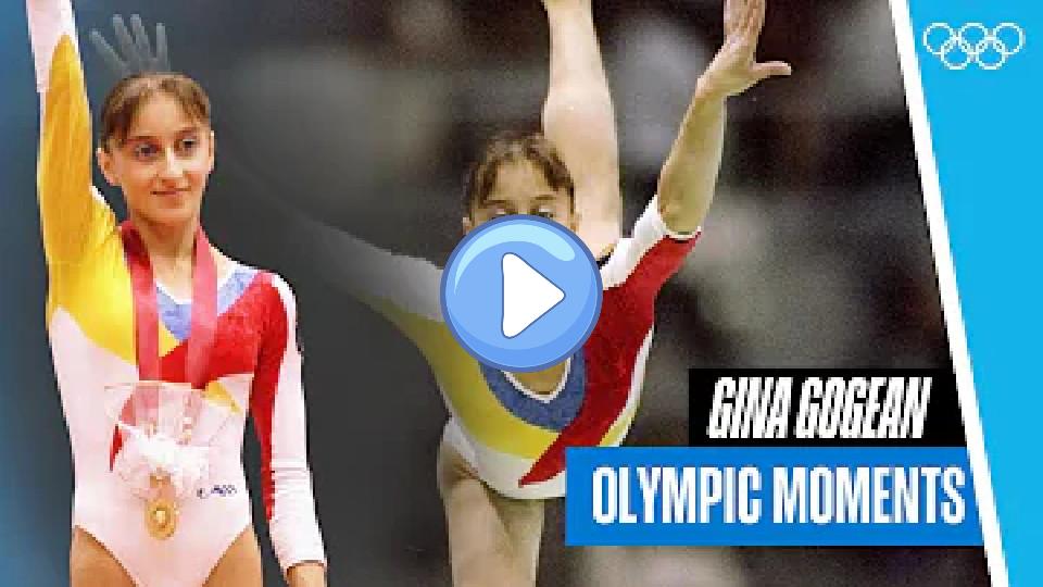 Video thumb: 🇷🇴 Gina Gogean's Incredible Olympic Journey