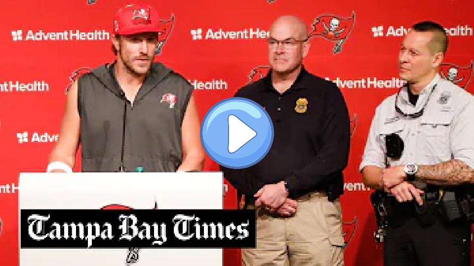 Video thumb: Bucs QB Blaine Gabbert recounts his rescue of survivors from a helicopter crash.