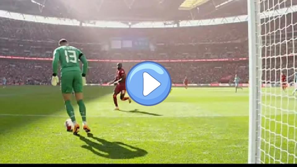 Video thumb: Zack Steffen's Mistake Against Liverpool.