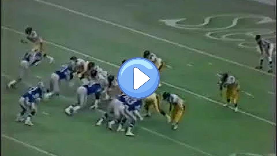 Video thumb: Mark Malone's touchdown catch