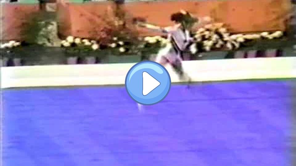 Video thumb: 2nd AA ROM Ecaterina Szabo FX - 1984 Olympic Games 9.95