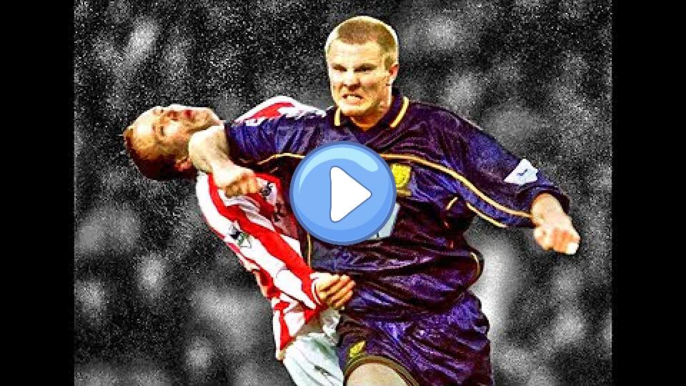 Video thumb: Do you think Sergio Ramos is brutal? Consider Ben Thatcher vs. Pedro Mendes.