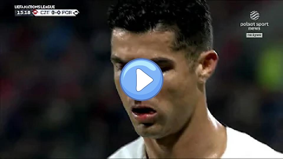 Video thumb: Cristiano Ronaldo's Bloody Injury vs Czech Republic