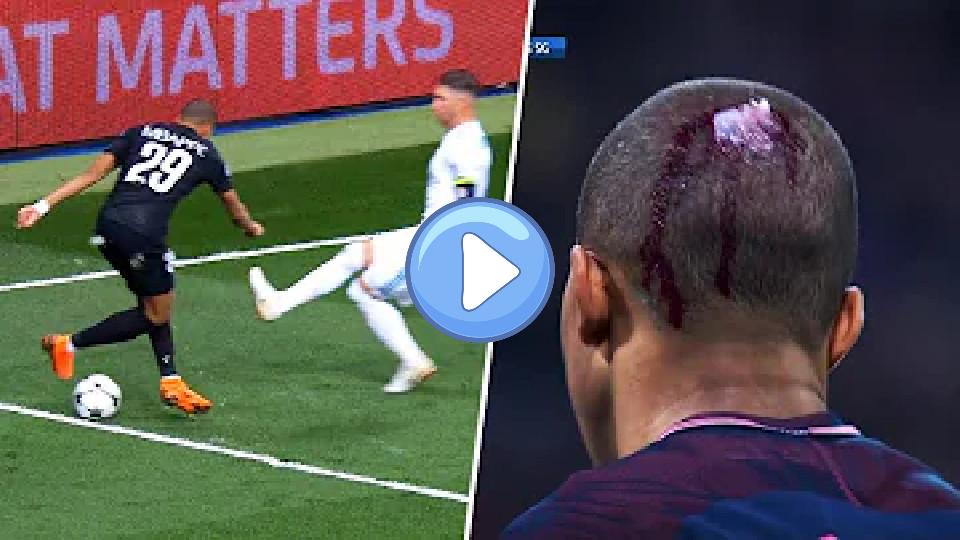 Video thumb: 10 Horrific Tackles on Kylian Mbappe