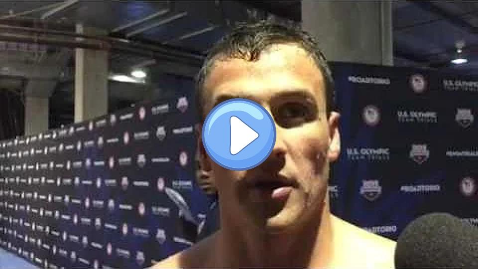 Video thumb: Ryan Lochte: Coping with a Groin Injury