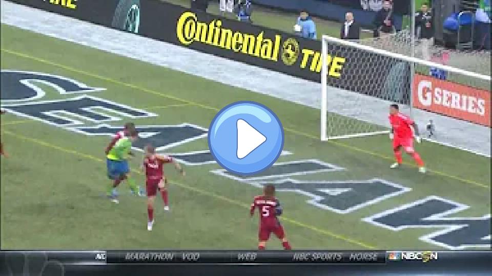 Video thumb: Nick Rimando's stellar performance against the Seattle Sounders