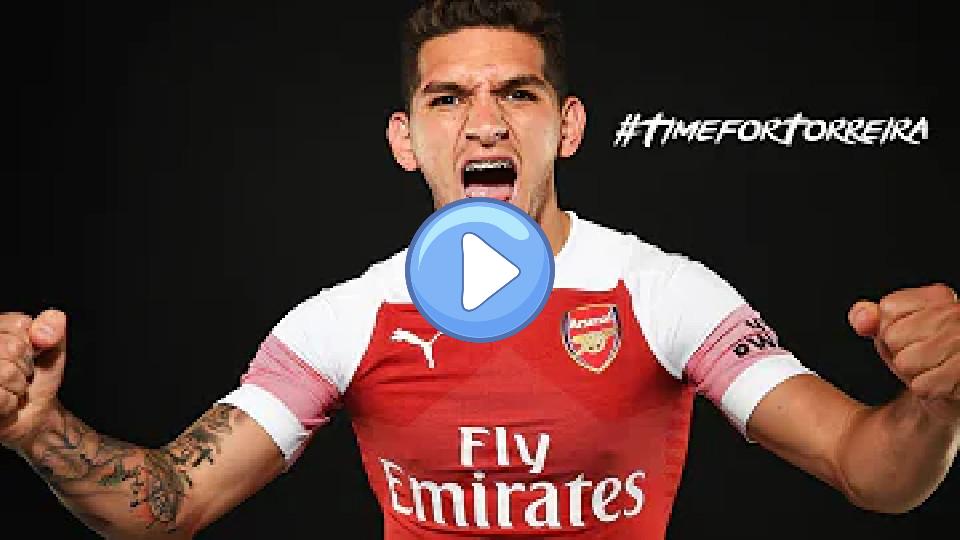Video thumb: Welcome to Arsenal, Lucas Torreira!