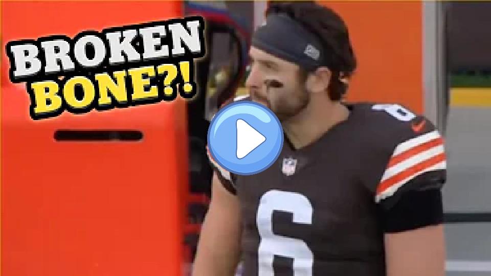Play video: Baker Mayfield Broke His Shoulder?! Doctor Reacts to New Injury Updates Video thumb: Baker Mayfield Broke His Shoulder?! Doctor Reacts to New Injury Updates