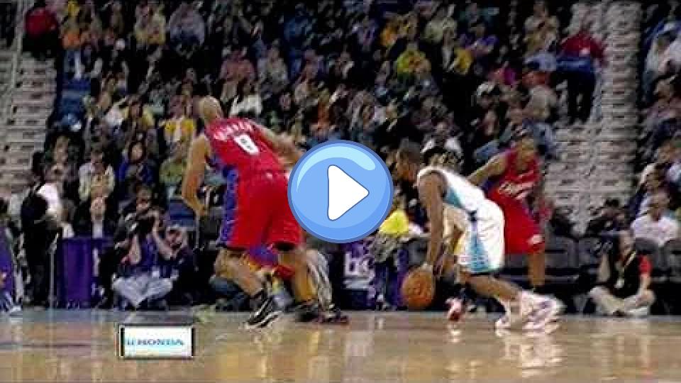 Video thumb: Eric Gordon Injury vs. New Orleans Hornets HD