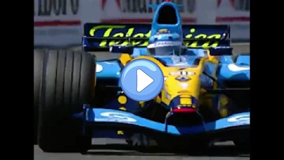 Video thumb: Jarno Trulli won his first race at the 2004 Monaco Grand Prix...