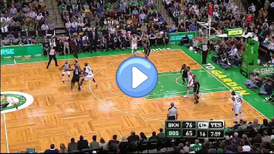 Video thumb: Joe Johnson breaks Paul Pierce's ankles (HD)
