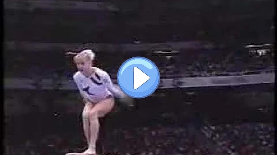 Video thumb: Shannon Miller - 1996 Olympics Event Final - Balance Beam